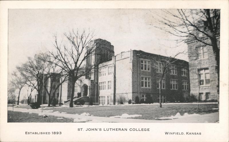 St. John's Lutheran College Winfield Kansas