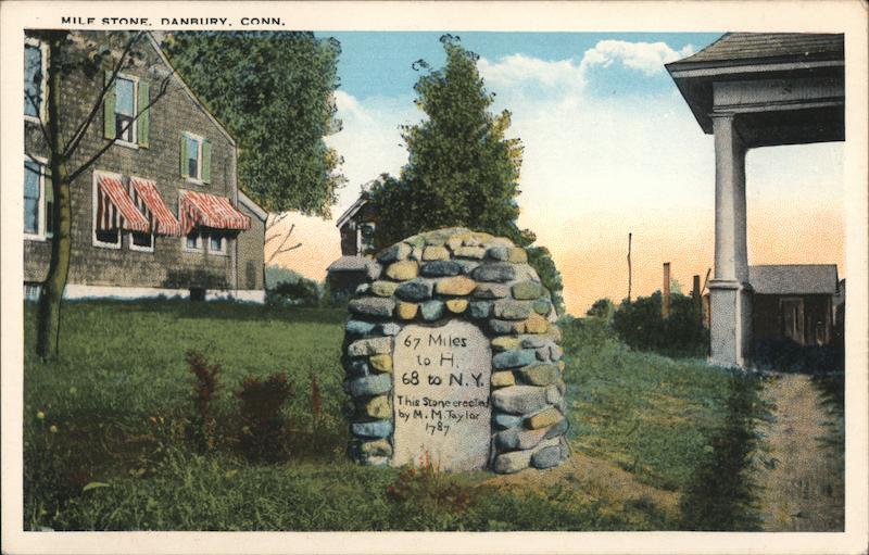 Mile Stone Danbury Connecticut
