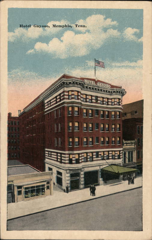 Hotel Gayson Memphis Tennessee