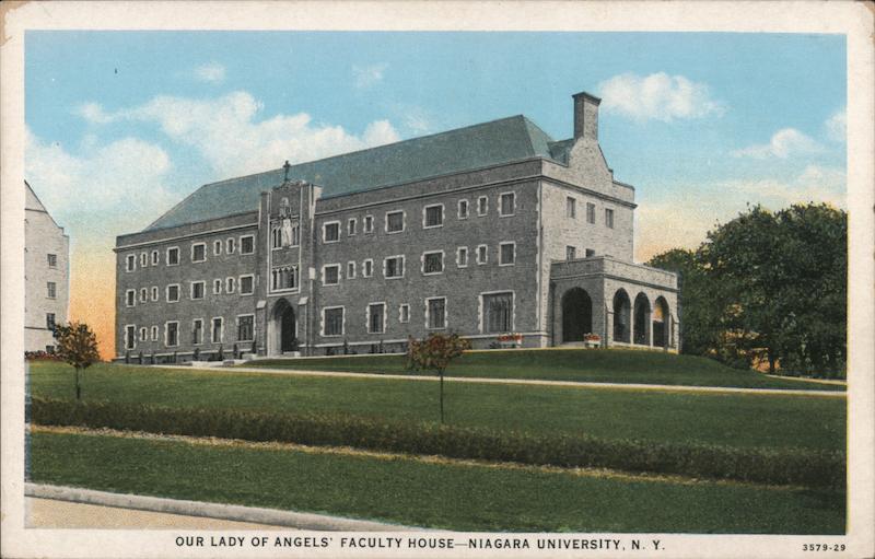 Our Lady of Angels Faculty House Niagara University New York