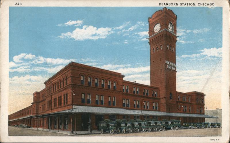 Dearborn Station Chicago Illinois