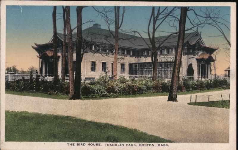 The Bird House Franklin Park Boston Massachusetts