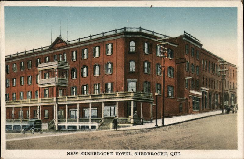 New Sherbrooke Hotel QC Canada Quebec