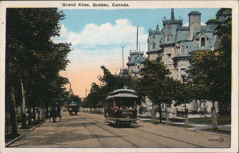 Grand Allee Quebec Canada Misc. Canada