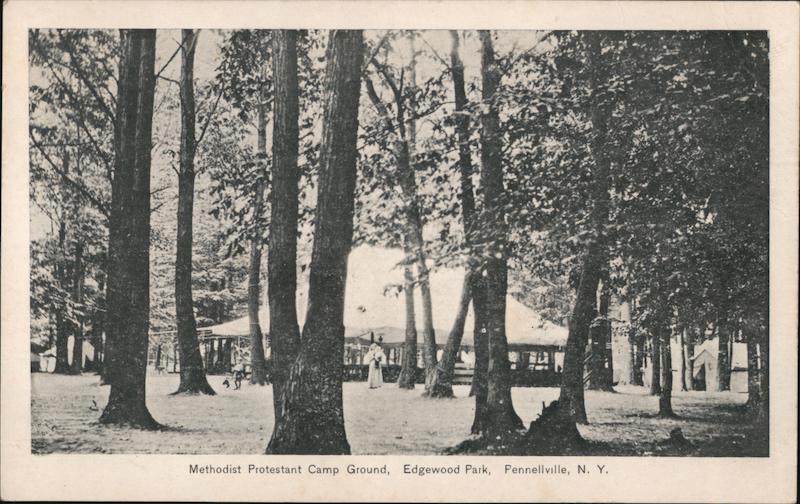 Methodist Protestant Camp Ground, Edgewood Park Pennellville New York