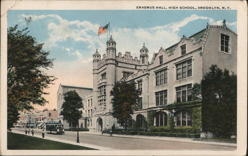 Erasmus Hall High School Brooklyn New York