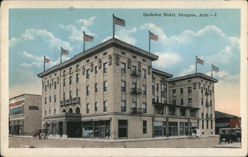 Gadsden Hotel Douglas Arkansas