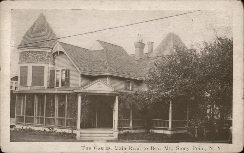 The Gables, Main Road to Bear Mountain Stony Point New York