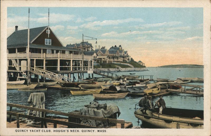 Quincy Yacht Club Hough's Neck Massachusetts