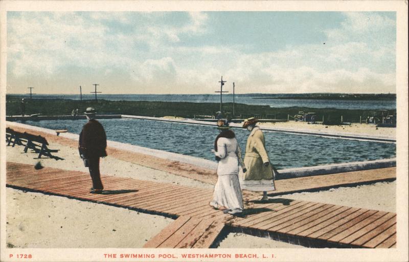 The Swimming Pool, Westhampton, Long Island Westhampton Beach New York
