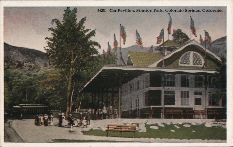 Car Pavillion Stratton Park Colorado Springs
