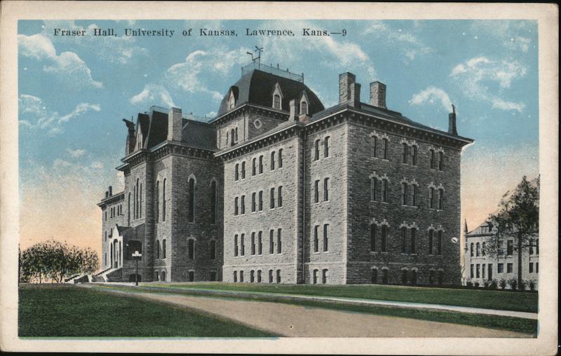 Fraser Hall, University of Kansas Lawrence