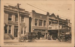 Cort Theatre Somerville, NJ Postcard Postcard Postcard