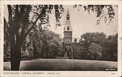Sage College Cornell University Postcard