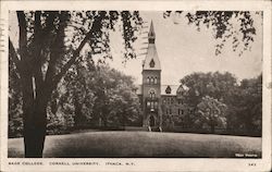 Sage College Cornell University Ithaca, NY Postcard Postcard Postcard