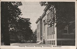 Peabody Education Building Postcard