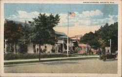 Arcadia House Florida Postcard Postcard Postcard