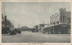 Fremont Street Postcard