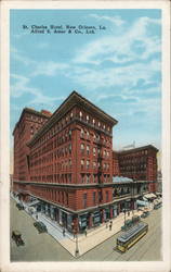 St. Charles Hotel New Orleans, LA Postcard Postcard Postcard