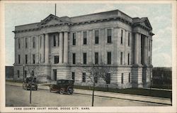 Ford County Court House Postcard