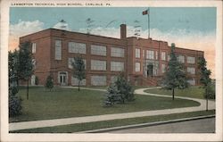 Lamberton Technical High School Carlisle, PA Postcard Postcard Postcard