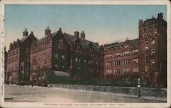 Teachers College, Columbia University New York, NY Postcard Postcard Postcard