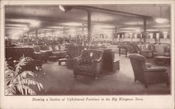 Selection of Upholstered Furniture, Klingman Furniture Company Grand Rapids, MI Postcard Postcard Postcard