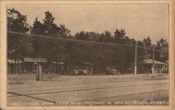 Murray's Continental Cabin Camp Wisconsin Dells, WI Postcard Postcard Postcard