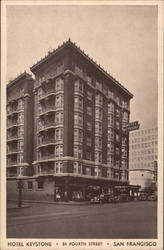 Hotel Keystone Postcard