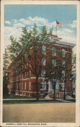 Worrell Hospital Rochester, MN Postcard Postcard Postcard