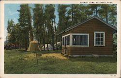 Tourist Camp Postcard