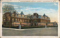 Reynolds Memorial Hospital, near Moundsville Glendale, WV Postcard Postcard Postcard