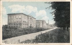 Normal College Buildings Postcard