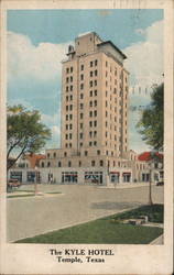 Kyle Hotel Postcard