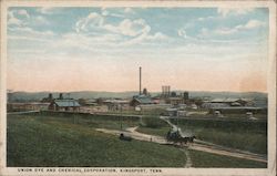 Union Dye and Chemical Corporation Kingsport, TN Postcard Postcard Postcard