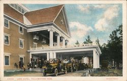 Lake Hotel Postcard