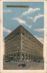 Hotel Berkshire Postcard