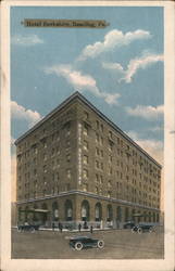 Hotel Berkshire Reading, PA Postcard Postcard Postcard