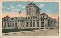 John Hancock Life Insurance Building Postcard