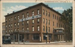 The Messenger Hotel Postcard