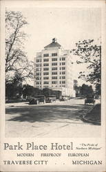 Park Place Hotel Traverse City, MI Postcard Postcard Postcard