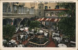 Spanish and Mission Inn Postcard