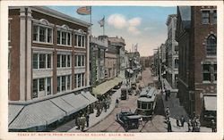 Essex Street North from Town House Square Postcard