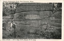 Redemption Rock Postcard
