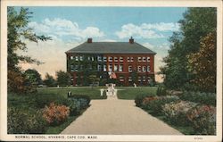 Normal School Postcard