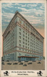 Ritz-Carlton Hotel Postcard