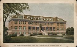 St. Joseph's Orphanage Lisle, IL Postcard Postcard Postcard