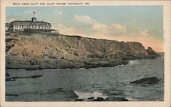 Bald Head Cliff and Cliff House Ogunquit, ME Postcard Postcard Postcard