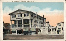 The Ashworth Hampton Beach, NH Postcard Postcard Postcard