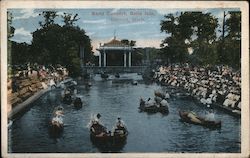 Band Concert, Belle Isle Postcard